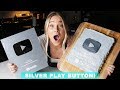 EATING MY SILVER PLAY BUTTON  Ft. Rie & Worth It! | Alix Traeger