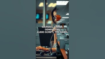 🚨 Breaking News! Audio Script Error: How to Fix It! #AudioScriptError #FixAudioIssue