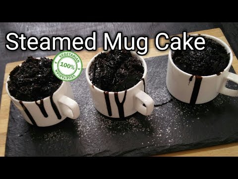 Steam mug cake|| Eggless & Without Oven || Mug cake recipe eggless|| Snehal Shrigadiwar