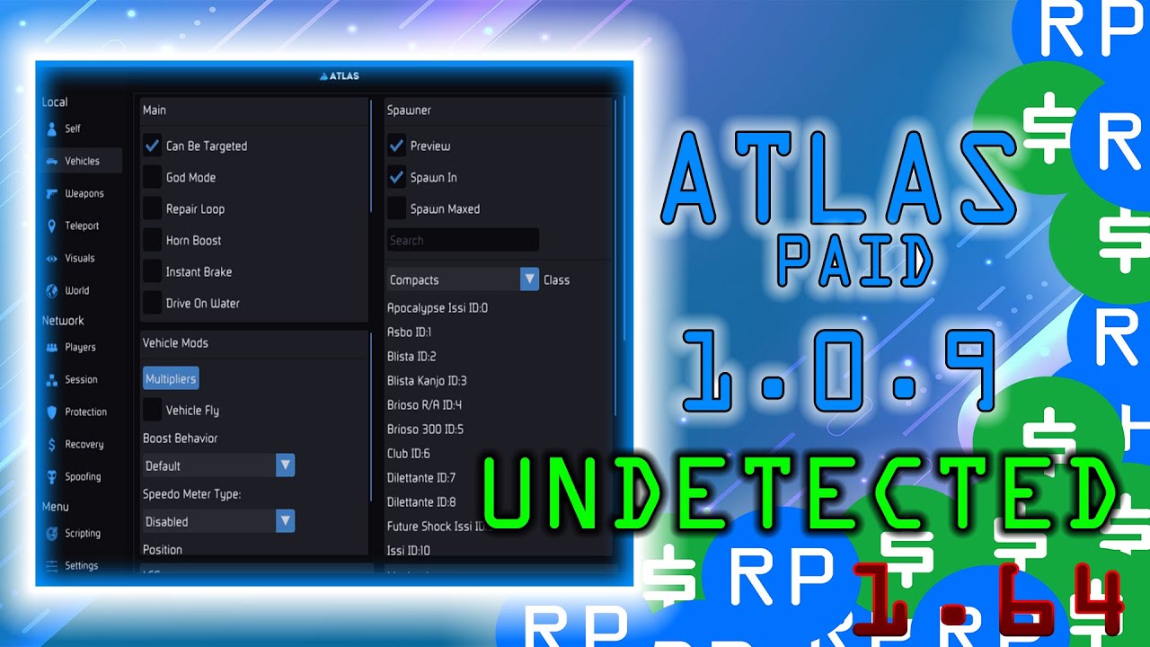 [TUTO] - COMMENT INSTALLER LE MODMENU ATLAS ULTIMATE ? (GTAV 1.64 ...