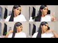 90s Inspired Side Swoop Bang Tutorial | YIROO HAIR