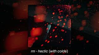 𝘳𝘮 - 𝘩𝘦𝘤𝘵𝘪𝘤 (𝘸𝘪𝘵𝘩 𝘤𝘰𝘭𝘥𝘦) (𝘴𝘱𝘦𝘦𝘥 𝘶𝘱 - 𝘳𝘦𝘷𝘦𝘳𝘣𝘦𝘥)