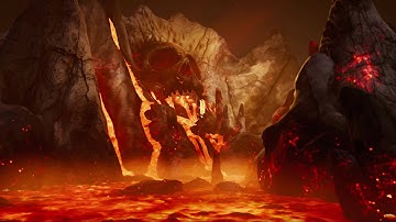 Volcanic Tomb UE4