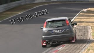 Part 1/6 - TF 28-08-2022 Fast and slow cars. #Sabineschmitzkurve #T13
