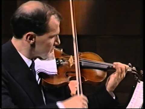 Michael Vaiman and Dina Yoffe play Stravinsky Italian Suite