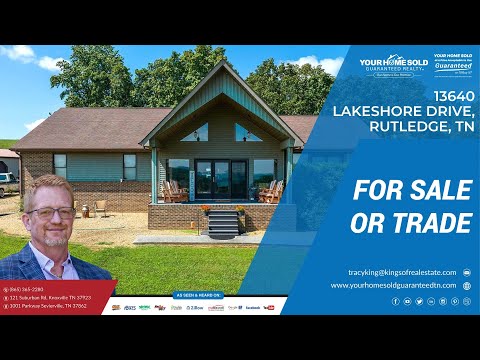 13640 Lakeshore Drive, Rutledge, TN home video tour
