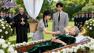 Todos os médicos desistiram da mãe do CEO,mas garota simples a salvou com 1 agulha!Ele se apaixonou!