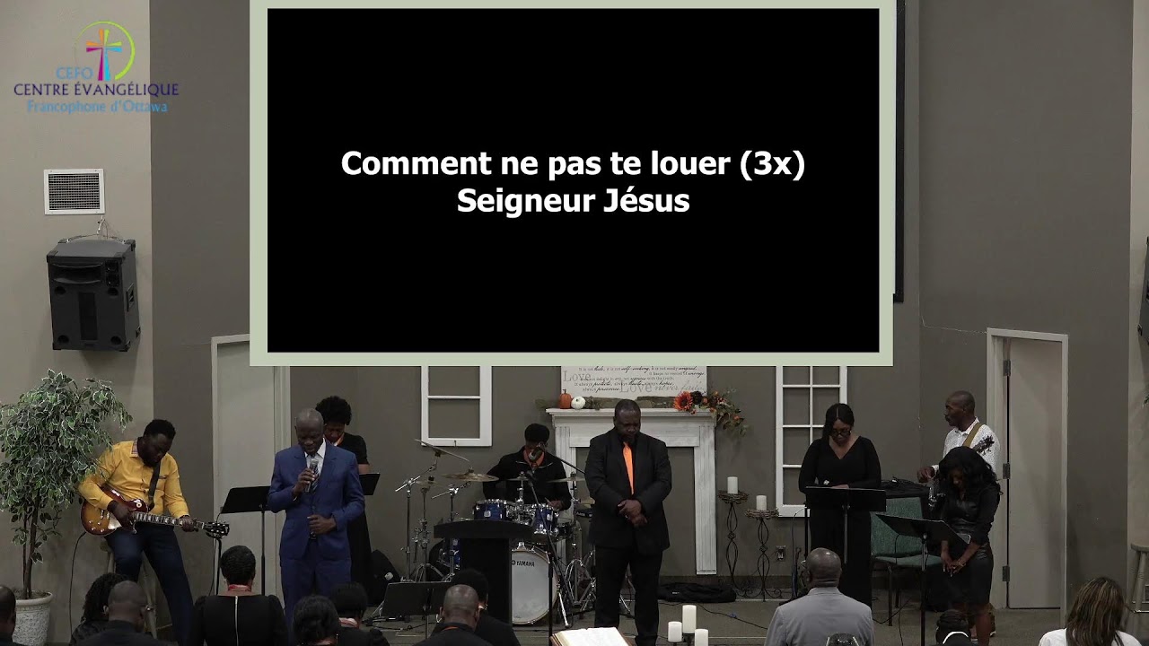 Service d'adoration et de louange en ligne |  Dimanche 05  octobre 2025