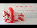 Tutorial to make a simple &#39;Ferrero  Raffaello&#39; bouquet  ช่อเฟอร์เรโร่ราฟฟาเอลโร่