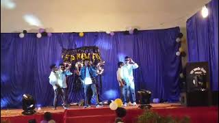 Prayas residential school Jagdalpur chhattisgarh me ferewel function me dance 31/01/2026 year