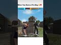 with pro boy🥰😅.                #freefire #ff #trending #trendingshorts #freefireshorts