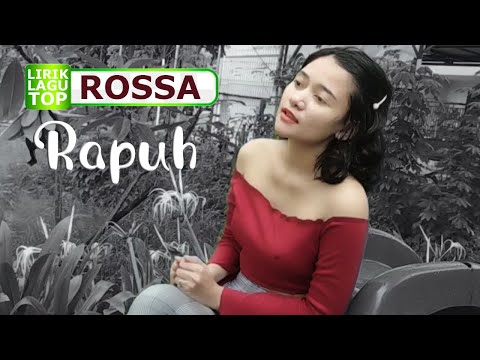 ROSSA ; PUDAR (Lirik Lagu & Video Klip Zalana)
