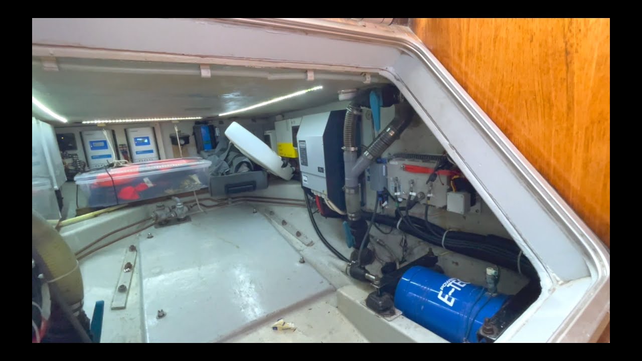 Incredible 100 percent electric Sailingyacht!!!
