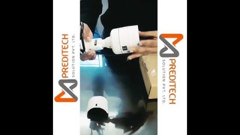 IP Bullet Camera//CCTV (SATATYA MIBR20FL28CWS P2)