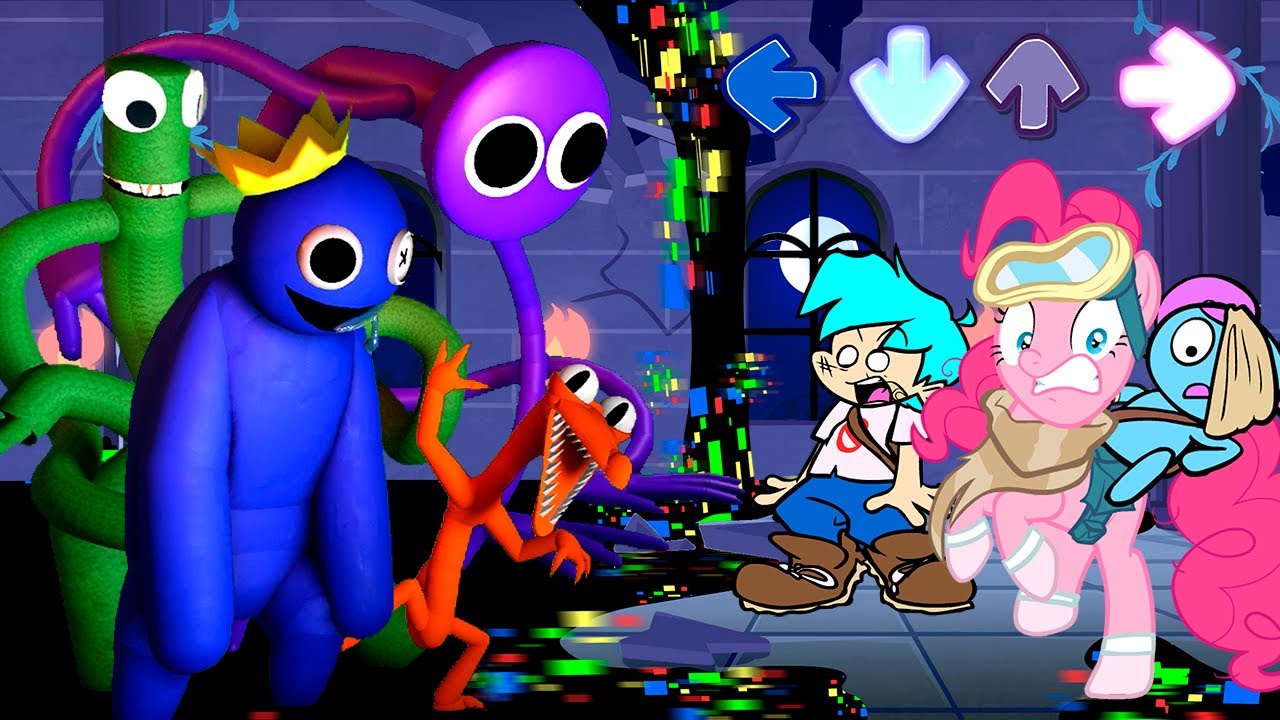 Different Characters Rainbow Friends but It's 