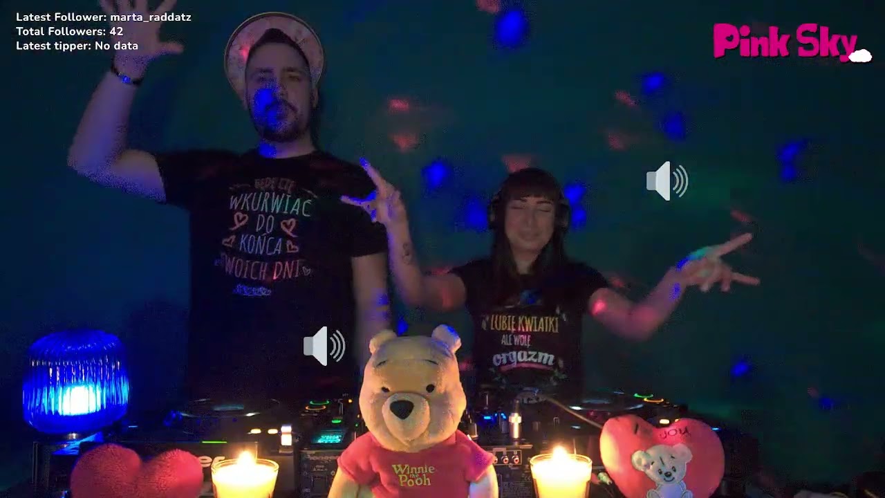 Pink Sky Valentine's Day Stream - Guest Reborn Sound System