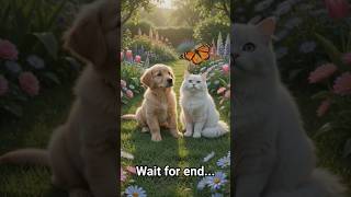 🐶❤️🐱 Cutest Puppy & Kitten Playtime Ever! 🐶❤️🐱 Best Friends! So Adorable 😍#Shorts