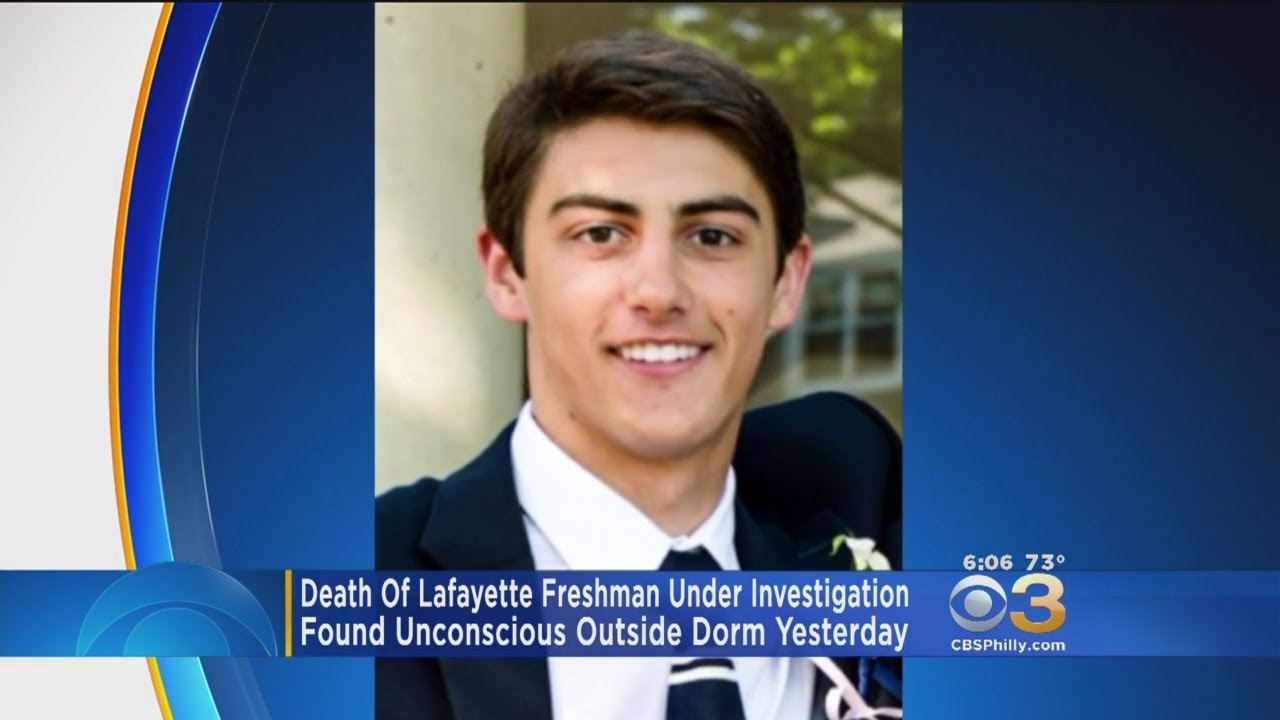 Coroner Rules 19-Year-Old Lafayette College Student Died From ‘Blunt Force Head Injuries’