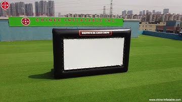 Inflatable movie screen  air-screen from Chinee inflatables SCREEN2-8