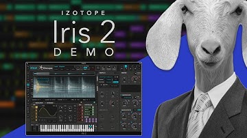 IZOTOPE - Iris 2 (demo)