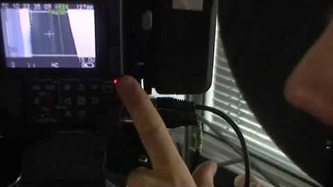 Formatting a P2 card on a HPX 500