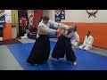 Shomenuchi Ikkyo: Straight down