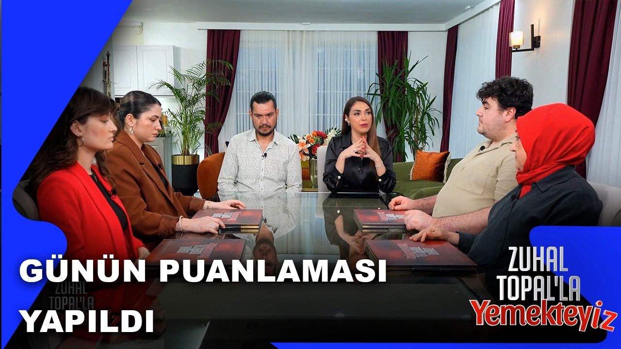 Günün Puanlamasında Şaşırtan Puanlar | Zuhal Topal'la Yemekteyiz 989. Bölüm | 05.03.2026