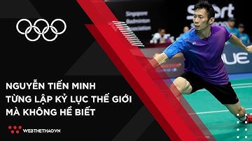 Nguyễn Tiến Minh từng lập kỷ lục thế giới mà không hề biết