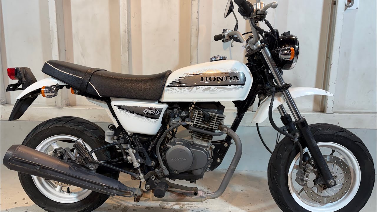 ホンダ 【動画有り】エイプ100タイプD B665897| BDSバイクセンサー