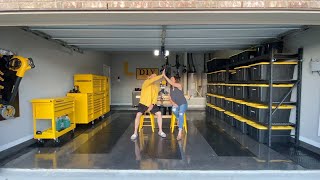 DIY Garage Makeover