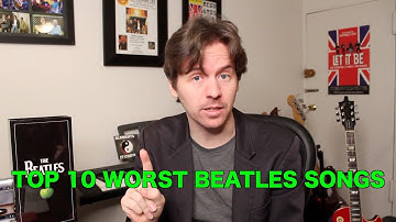 Top 10 Worst Beatles Songs (With JT Curtis)