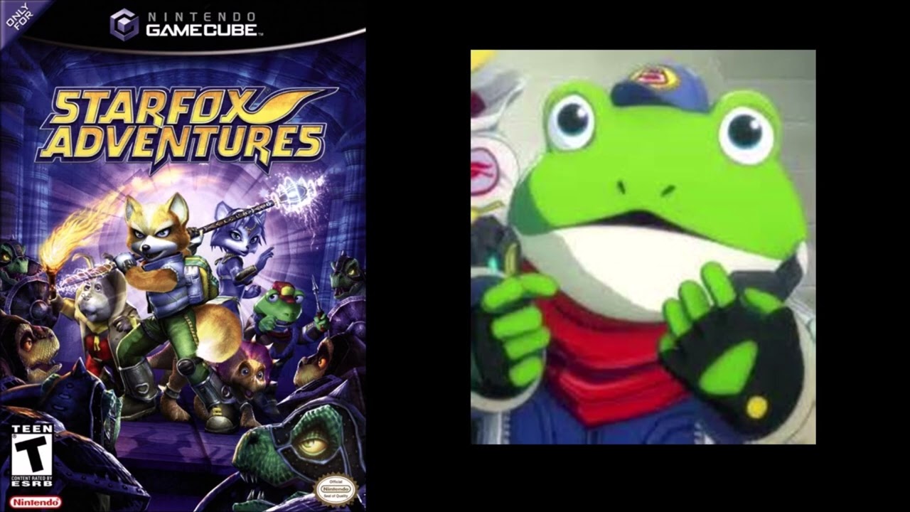 Star Fox Adventures - Slippy Toad - All MP3 Files & Quotes - Chris Seavor