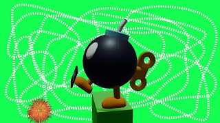 Celebrity 10 Minute 3D Timer BOMB 💣 With Giant Bomb Explosion Wealth