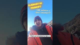 10€ satnica u špici sezone!???#sezona #austrija #raspad #posao #oprez