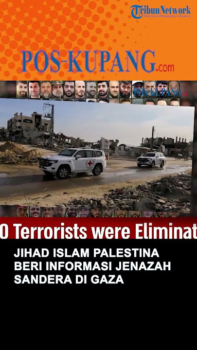 Jihad Islam Palestina Beri Informasi Jenazah sandera ditemukan di Gaza tengah