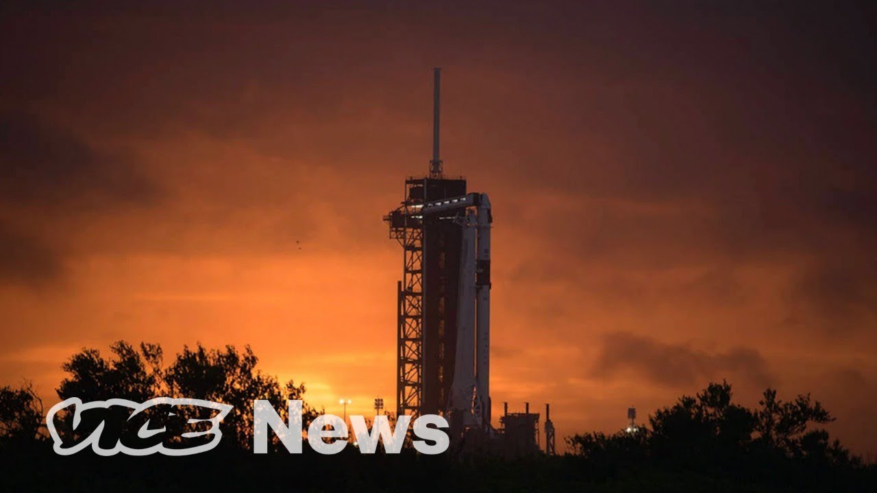 Space X Is Sending Astronauts Into Space - VICE News thumbnail