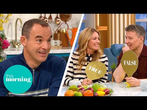 Martin Lewis Challenges Ben and Cat on Consumer Rights Issues | This Morning