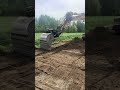 🔥 Гігантський екскаватор вирівнює дорогу 😱 Важка техніка в дії #shorts @ВалікТаланчук