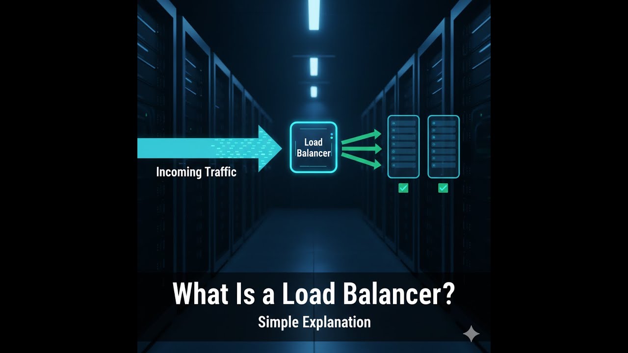 What is Load Balancer? | Simple Explanation for Beginners (IT ...