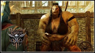 Interrupting the intimate moments of Ogre and Bug Bear Baldur's Gate 3