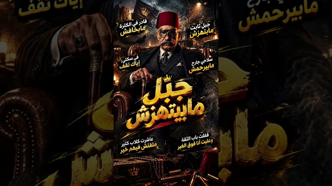 جبل مابيتهزش 🔥| الخديوي جاي يديكم الميعاد 😈👑 #الخديوي #جبل_مابيتهزش #مهرجانات #مهرجانات_2026 #شورتس