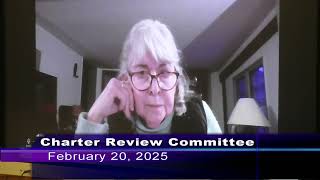 Middleton CHARTER REVIEW COMMITTEE 02/20/2025