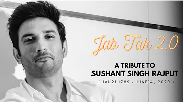 Jab Tak 2.0 - Adhyayan Suman | Ft Shekhar Suman  | Sushant Singh Rajput | Latest Cover Songs 2020