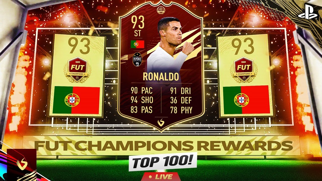 fut champions top 100 ps4