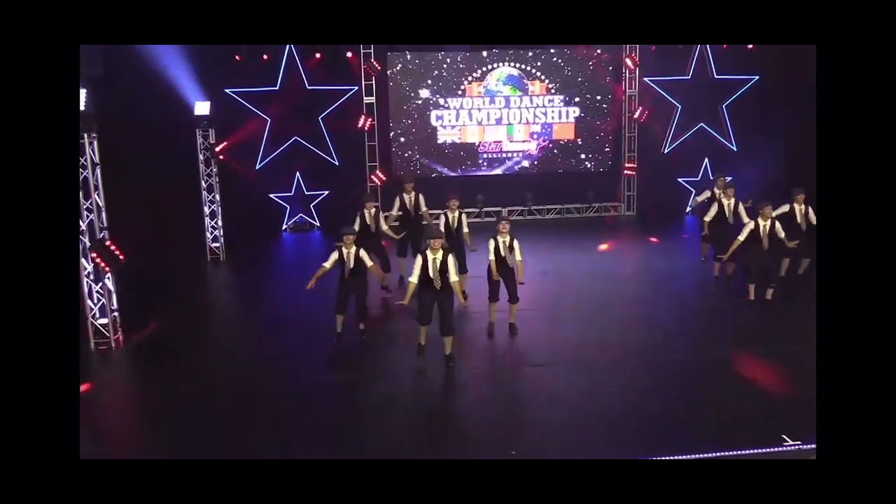 World Dance Championship “Newsies” YouTube