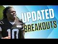 UPDATED Breakout Players for 2026 Fantasy Football! Judkins, LaPorta, Pitts, Rice, Burden, &amp; More!