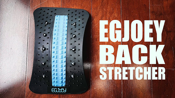 Back massager stretcher fitness amazon review