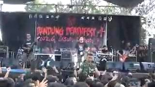 TURBIDITY - MARAH TERMUNTAH @Bandung Death Fest 4