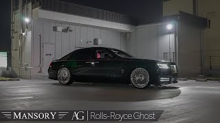 【bond shop Osaka】MANSORY Rolls-Royce Ghost【4K】