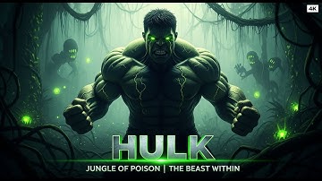 HULK: Jungle of Poison | The Beast Within | Emotional Action Short Film (4K)